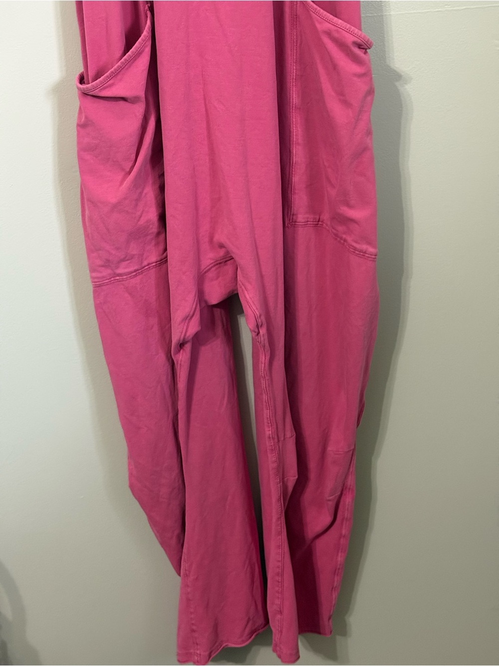 FP Movement by Free People Magenta Pocket Romper - Picture 3 of 12